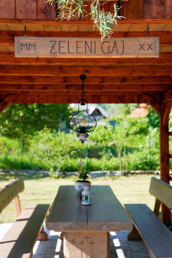 בובק Holiday House Zeleni Gaj מראה חיצוני תמונה